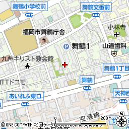 Angel's kitchen周辺の地図