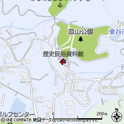 須惠町立歴史民俗資料館周辺の地図