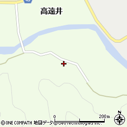 和歌山県東牟婁郡那智勝浦町高遠井302周辺の地図