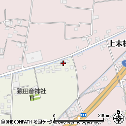 高知県南国市下末松53周辺の地図