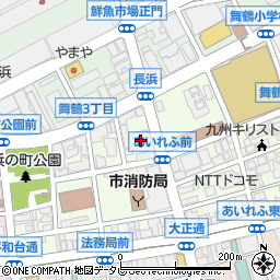 セコムアルファ株式会社　福岡支店周辺の地図