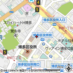 株式会社萩原技研　福岡支店周辺の地図