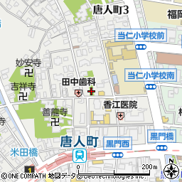 八橋神社周辺の地図