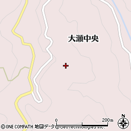 愛媛県喜多郡内子町大瀬中央955周辺の地図
