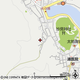 和歌山県東牟婁郡太地町太地周辺の地図