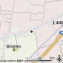 高知県南国市下末松48周辺の地図