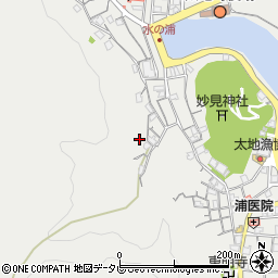 和歌山県太地町（東牟婁郡）太地周辺の地図