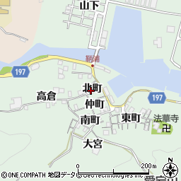 徳島県海部郡海陽町鞆浦北町39周辺の地図