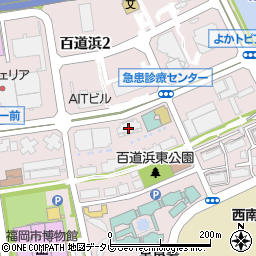 東和薬品株式会社　福岡西営業所周辺の地図