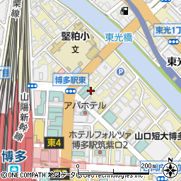 東洋ホテル駐車場 福岡市 駐車場 コインパーキング の電話番号 住所 地図 マピオン電話帳