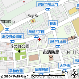 因幡吉生司法書士事務所周辺の地図