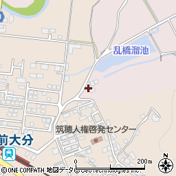 福岡県飯塚市高田275-1周辺の地図