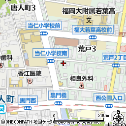 裕生堂薬局　大濠店周辺の地図
