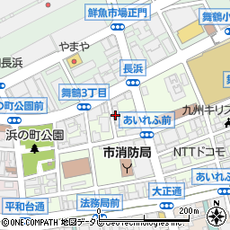 行政書士・倉富泰輔事務所周辺の地図