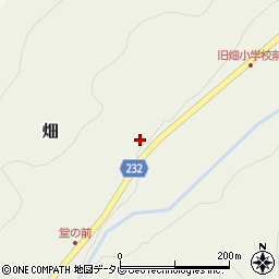 福岡県豊前市畑1387周辺の地図