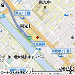 福岡トヨペット株式会社　本社人事・企画部周辺の地図