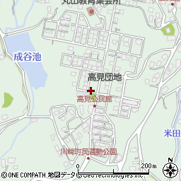 福岡県田川郡川崎町川崎788-30周辺の地図