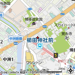 株式会社日水コン　九州支所河川部周辺の地図