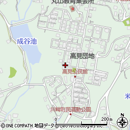 福岡県田川郡川崎町川崎788-21周辺の地図