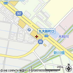 ホームプラザナフコ元岡店周辺の地図