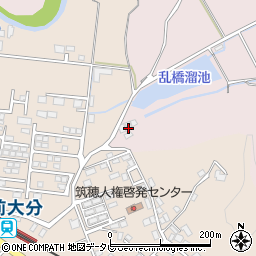 福岡県飯塚市高田275周辺の地図