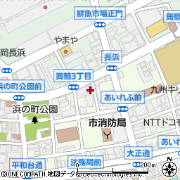 ローズモント・フレア舞鶴周辺の地図