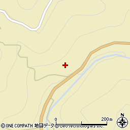 愛媛県喜多郡内子町日野川1085周辺の地図