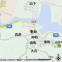 徳島県海部郡海陽町鞆浦北町49周辺の地図
