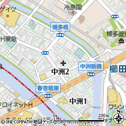 日港産業周辺の地図