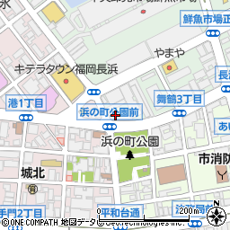 豊州産業株式会社周辺の地図
