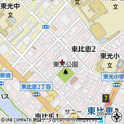 東芝テックソリューションサービス株式会社　九州支社周辺の地図