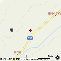 福岡県豊前市畑1391周辺の地図