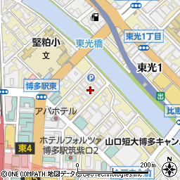 九州総合信用株式会社周辺の地図