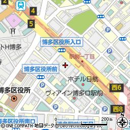 阪和エコスチール株式会社　福岡営業所周辺の地図