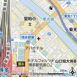 アントス株式会社福岡支店周辺の地図