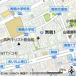 有限会社ビルハウス九州周辺の地図