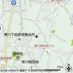 福岡県田川郡川崎町川崎1588-1周辺の地図