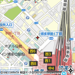 九州基礎工業株式会社周辺の地図