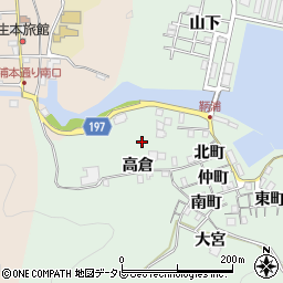鞆奥港線周辺の地図