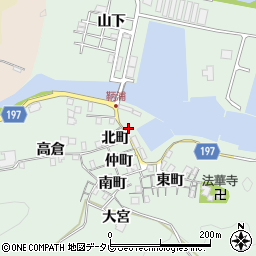 徳島県海部郡海陽町鞆浦北町56-1周辺の地図