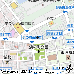 九州ガラス外装クリーニング協会（一般社団法人）周辺の地図