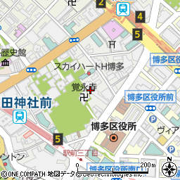 株式会社大友アジアサービスセンター周辺の地図