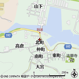 徳島県海部郡海陽町鞆浦北町54周辺の地図