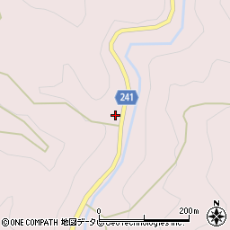 愛媛県喜多郡内子町大瀬中央2488周辺の地図