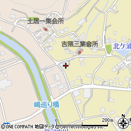 福岡県嘉穂郡桂川町吉隈967-5周辺の地図