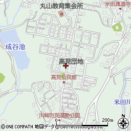 福岡県田川郡川崎町川崎788-33周辺の地図