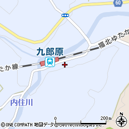 福岡県飯塚市内住1524周辺の地図