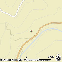 愛媛県喜多郡内子町日野川1084周辺の地図