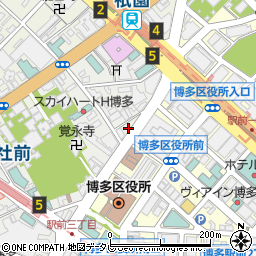 大石商店周辺の地図