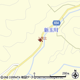 大分県豊後高田市黒土4816周辺の地図